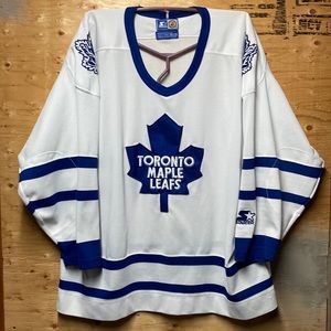 Vintage Toronto Maple Leafs 90s Starter Jersey